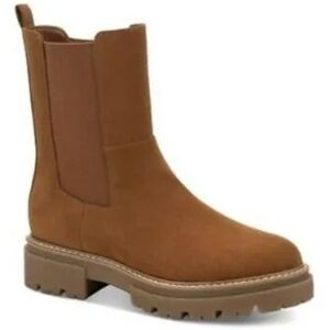 New Sun and Stone Burkleef Cognac Brown Boots 5